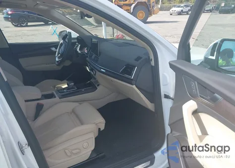 2024 Audi Q5 Premium 45 Tfsi S Line Quattro z USA, uszkodzony, nr VIN WA1GAAFY6R2009649